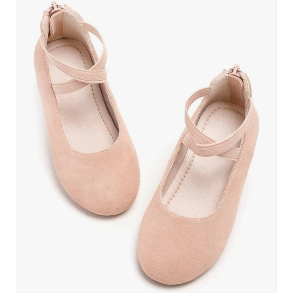NEW Toddler Girls Dress Shoes Mary Janes Ballet Flats 7